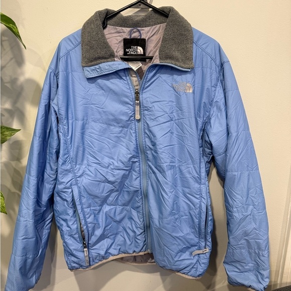 The North Face Light Blue Women's Spring Lightweight Jacket Size XL - Picture 2 of 5